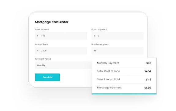 Mortgage Calculator